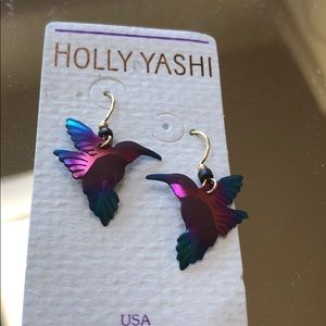 Holly yashi hummingbird earrings